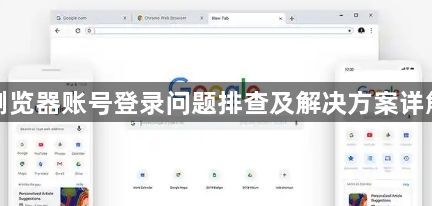 谷歌浏览器账号登录问题排查及解决方案详解教程1