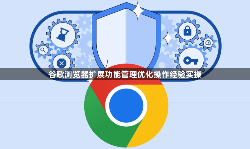谷歌浏览器扩展功能管理优化操作经验实操1