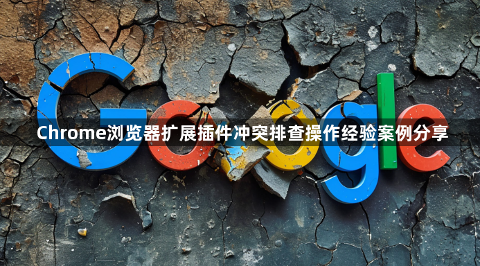Chrome浏览器扩展插件冲突排查操作经验案例分享1