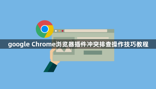 google Chrome浏览器插件冲突排查操作技巧教程1