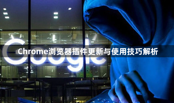 Chrome浏览器插件更新与使用技巧解析1