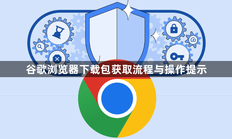 谷歌浏览器下载包获取流程与操作提示1