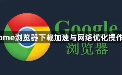 Chrome浏览器下载加速与网络优化操作经验1