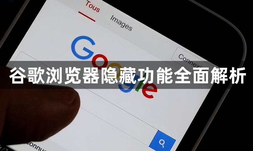 谷歌浏览器隐藏功能全面解析1