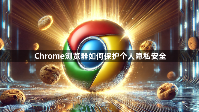 Chrome浏览器如何保护个人隐私安全1