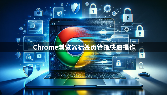 Chrome浏览器标签页管理快速操作1