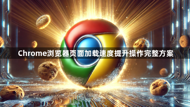Chrome浏览器页面加载速度提升操作完整方案1