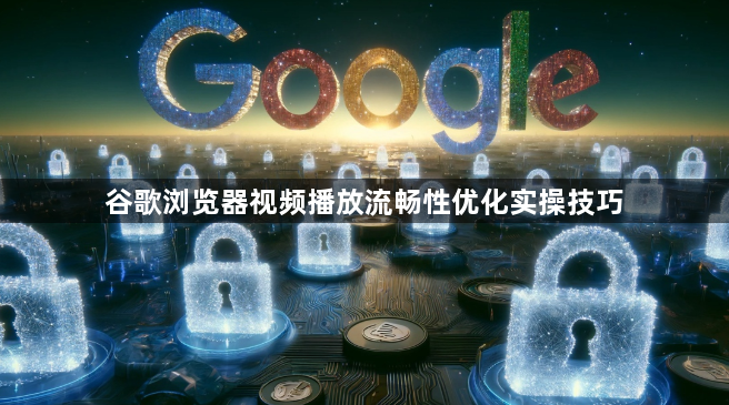 谷歌浏览器视频播放流畅性优化实操技巧1