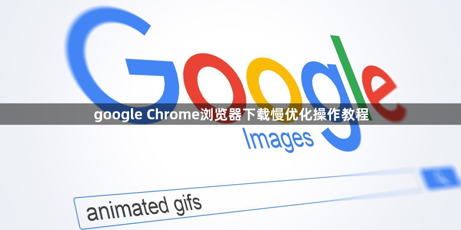 google Chrome浏览器下载慢优化操作教程1