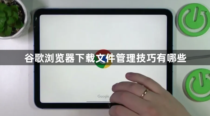 谷歌浏览器下载文件管理技巧有哪些1