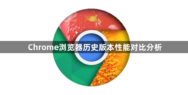 Chrome浏览器历史版本性能对比分析1