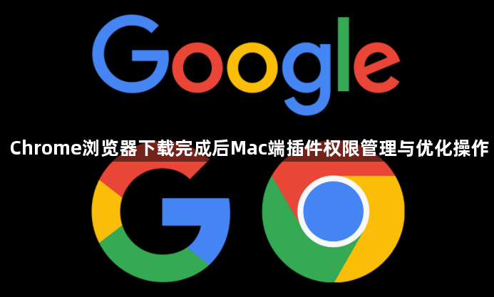 Chrome浏览器下载完成后Mac端插件权限管理与优化操作1