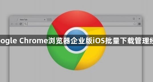 Google Chrome浏览器企业版iOS批量下载管理经验1