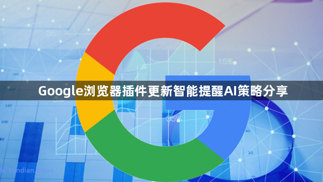Google浏览器插件更新智能提醒AI策略分享1