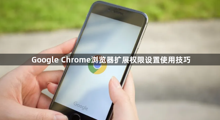 Google Chrome浏览器扩展权限设置使用技巧1