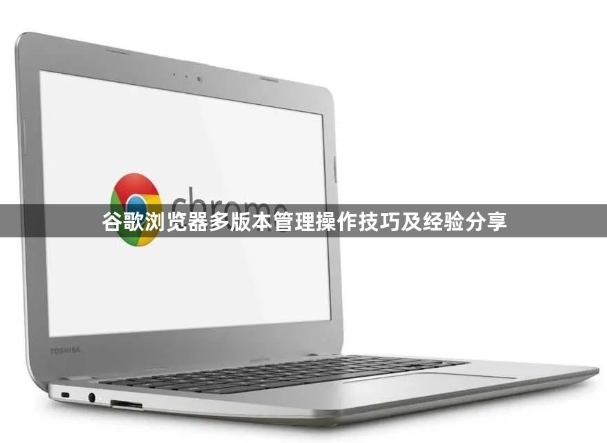 谷歌浏览器多版本管理操作技巧及经验分享1