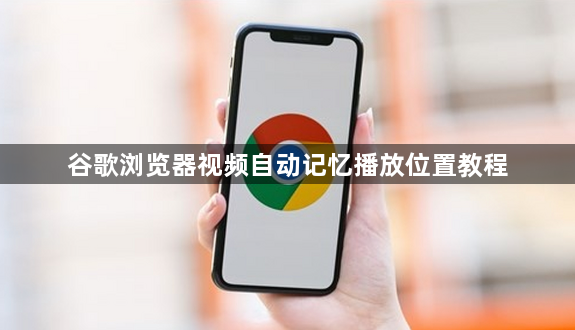 谷歌浏览器视频自动记忆播放位置教程1