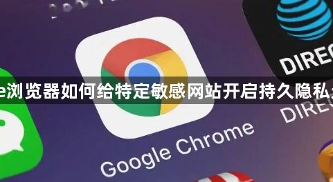 Chrome浏览器如何给特定敏感网站开启持久隐私无痕模式1