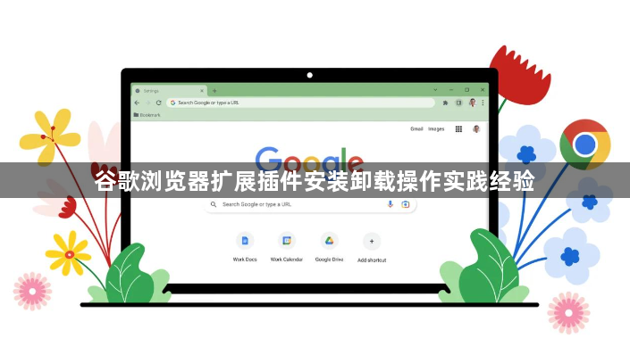 谷歌浏览器扩展插件安装卸载操作实践经验1