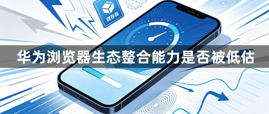 华为浏览器生态整合能力是否被低估1