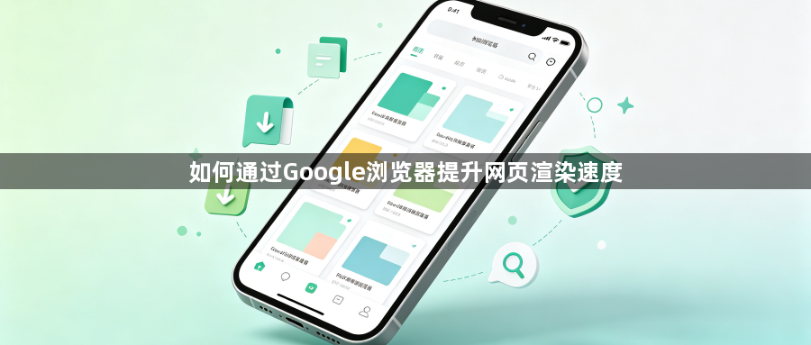 如何通过Google浏览器提升网页渲染速度1