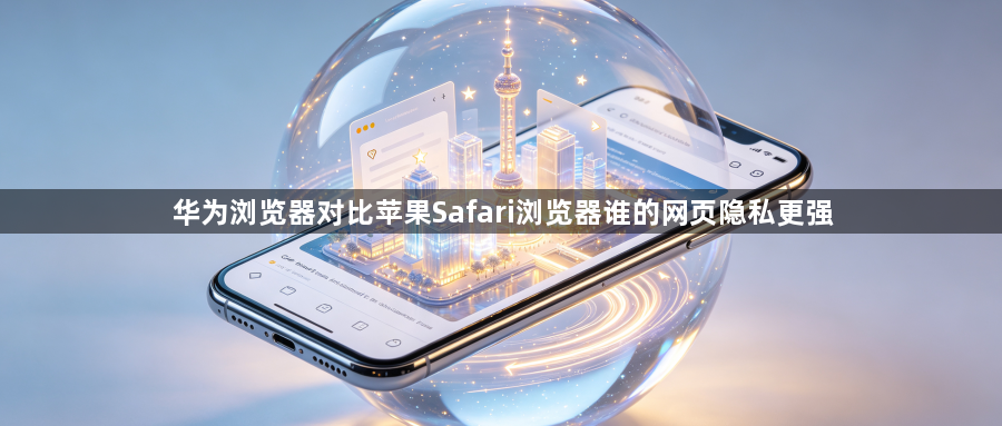 华为浏览器对比苹果Safari浏览器谁的网页隐私更强1