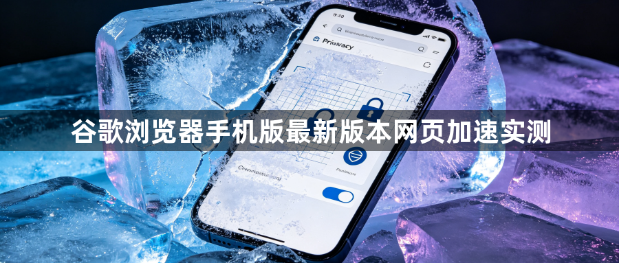 谷歌浏览器手机版最新版本网页加速实测1