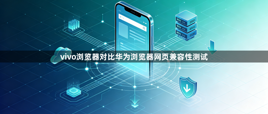 vivo浏览器对比华为浏览器网页兼容性测试1