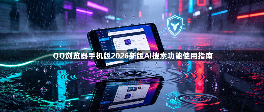 QQ浏览器手机版2026新版AI搜索功能使用指南1