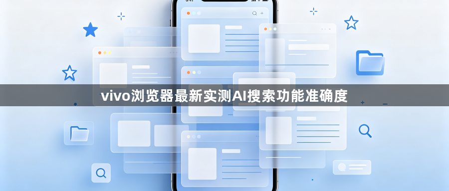 vivo浏览器最新实测AI搜索功能准确度1