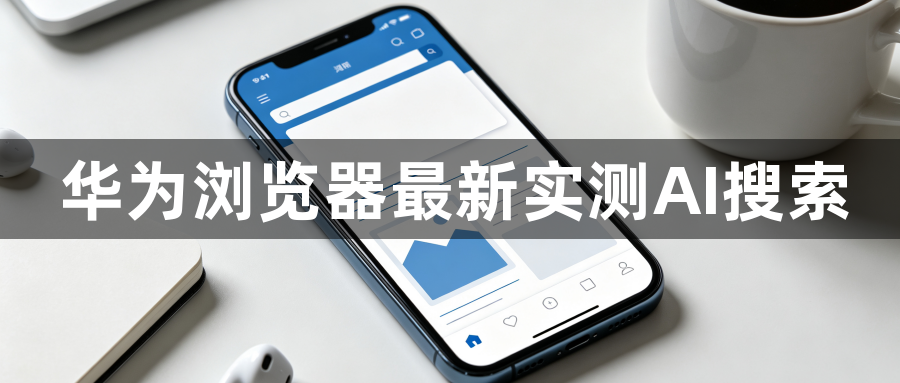 华为浏览器最新实测AI搜索1