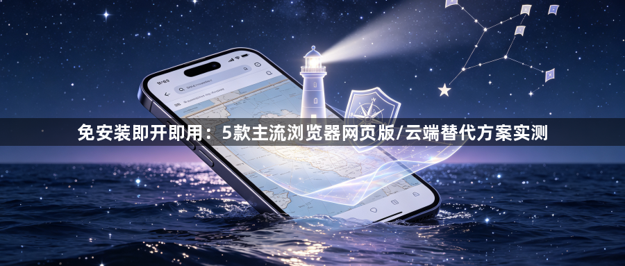 免安装即开即用：5款主流浏览器网页版/云端替代方案实测1