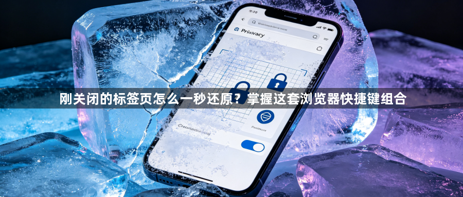 刚关闭的标签页怎么一秒还原？掌握这套浏览器快捷键组合1