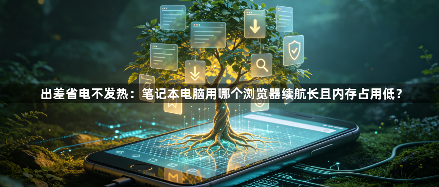 出差省电不发热：笔记本电脑用哪个浏览器续航长且内存占用低？1