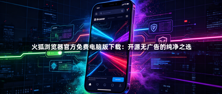 火狐浏览器官方免费电脑版下载：开源无广告的纯净之选1