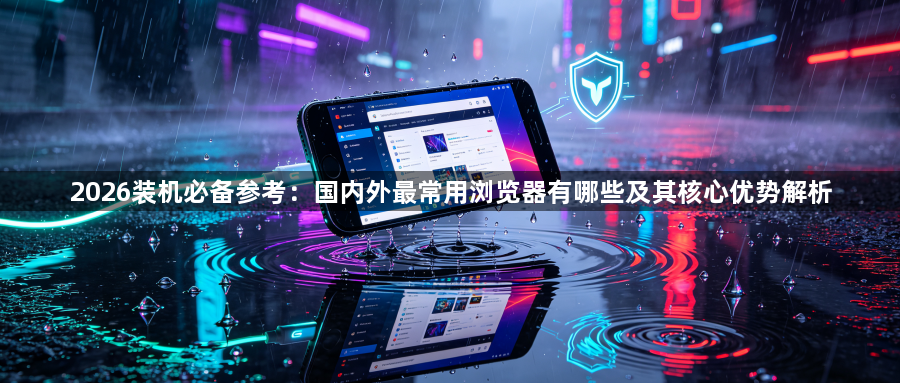 2026装机必备参考：国内外最常用浏览器有哪些及其核心优势解析1