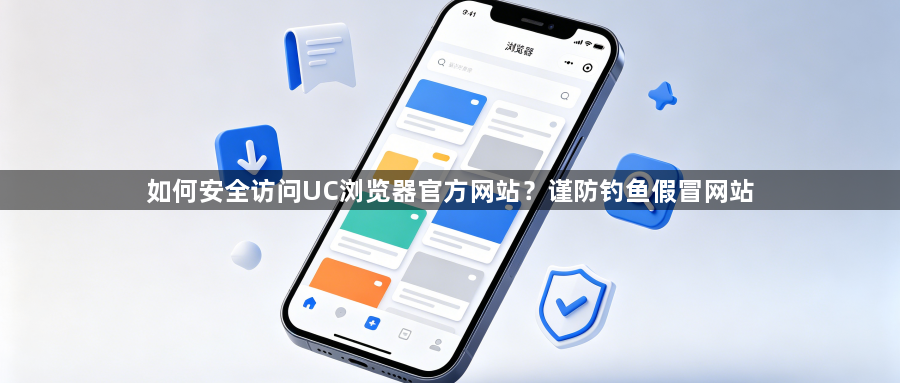 如何安全访问UC浏览器官方网站？谨防钓鱼假冒网站1