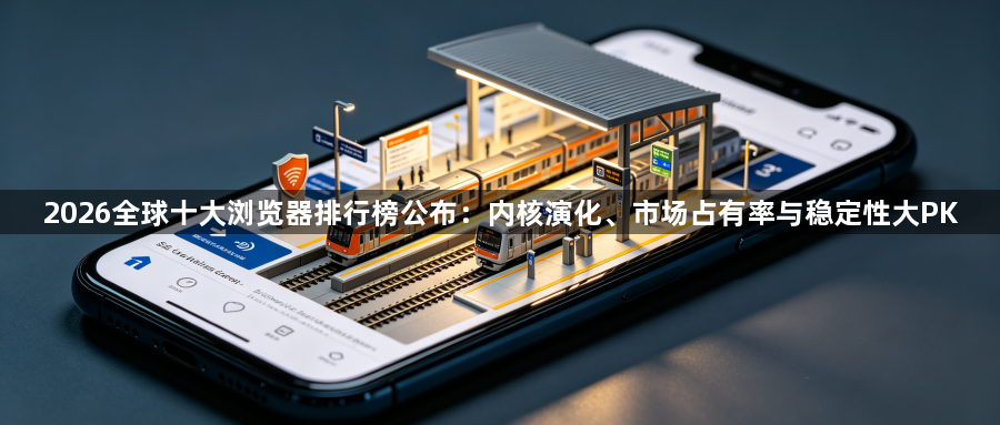 2026全球十大浏览器排行榜公布：内核演化、市场占有率与稳定性大PK1
