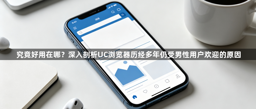 究竟好用在哪？深入剖析UC浏览器历经多年仍受男性用户欢迎的原因1