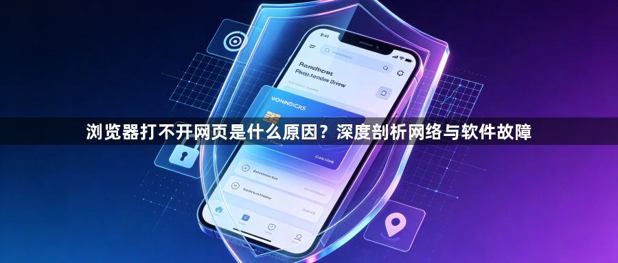 浏览器打不开网页是什么原因？深度剖析网络与软件故障1