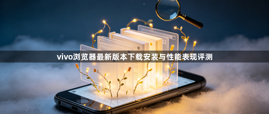 vivo浏览器最新版本下载安装与性能表现评测1
