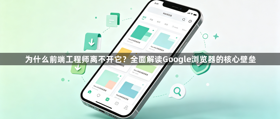 为什么前端工程师离不开它?全面解读Google浏览器的核心壁垒1