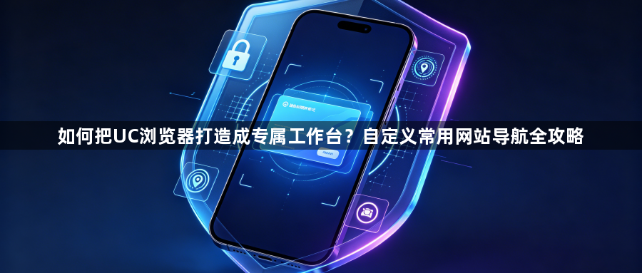 如何把UC浏览器打造成专属工作台？自定义常用网站导航全攻略1