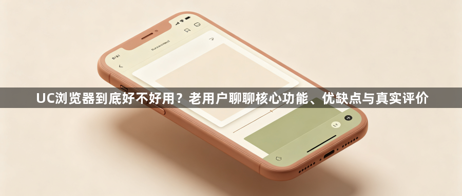 UC浏览器到底好不好用?老用户聊聊核心功能、优缺点与真实评价1