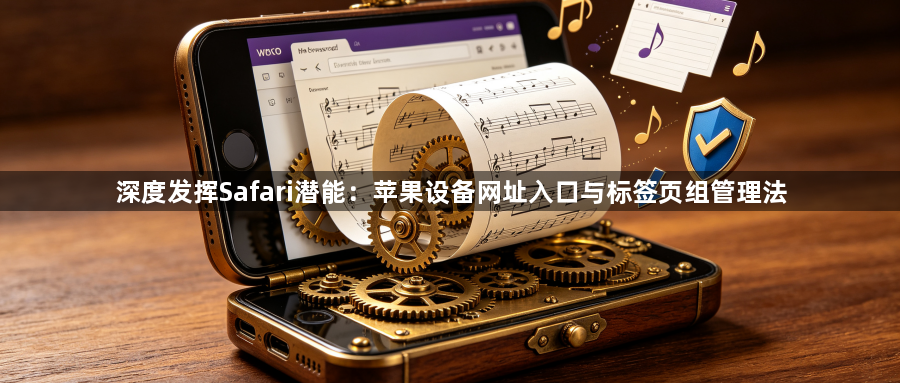 深度发挥Safari潜能:苹果设备网址入口与标签页组管理法1