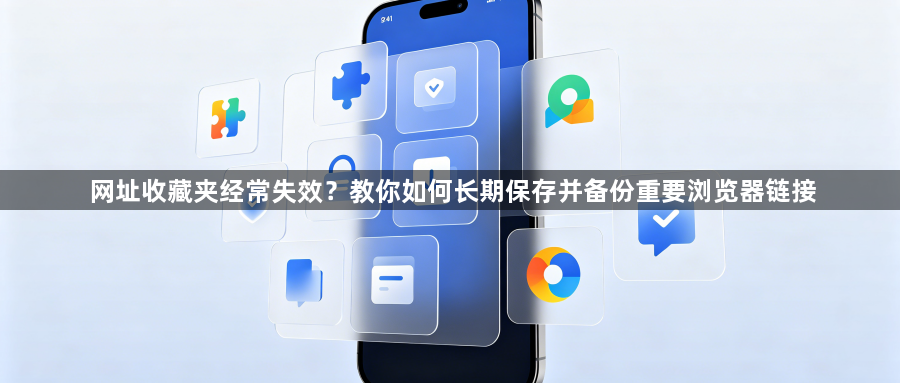 网址收藏夹经常失效？教你如何长期保存并备份重要浏览器链接1