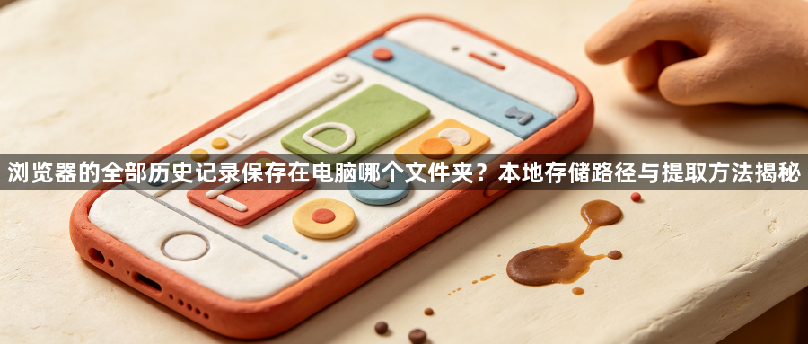 浏览器的全部历史记录保存在电脑哪个文件夹？本地存储路径与提取方法揭秘1