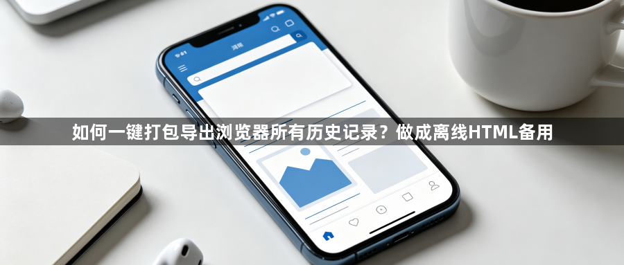 如何一键打包导出浏览器所有历史记录？做成离线HTML备用1