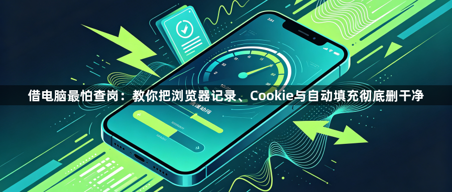 借电脑最怕查岗:教你把浏览器记录、Cookie与自动填充彻底删干净1