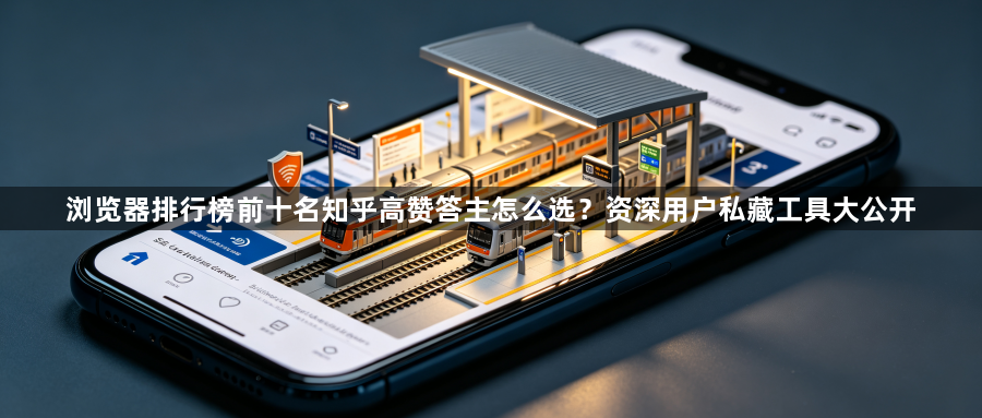 浏览器排行榜前十名知乎高赞答主怎么选？资深用户私藏工具大公开1